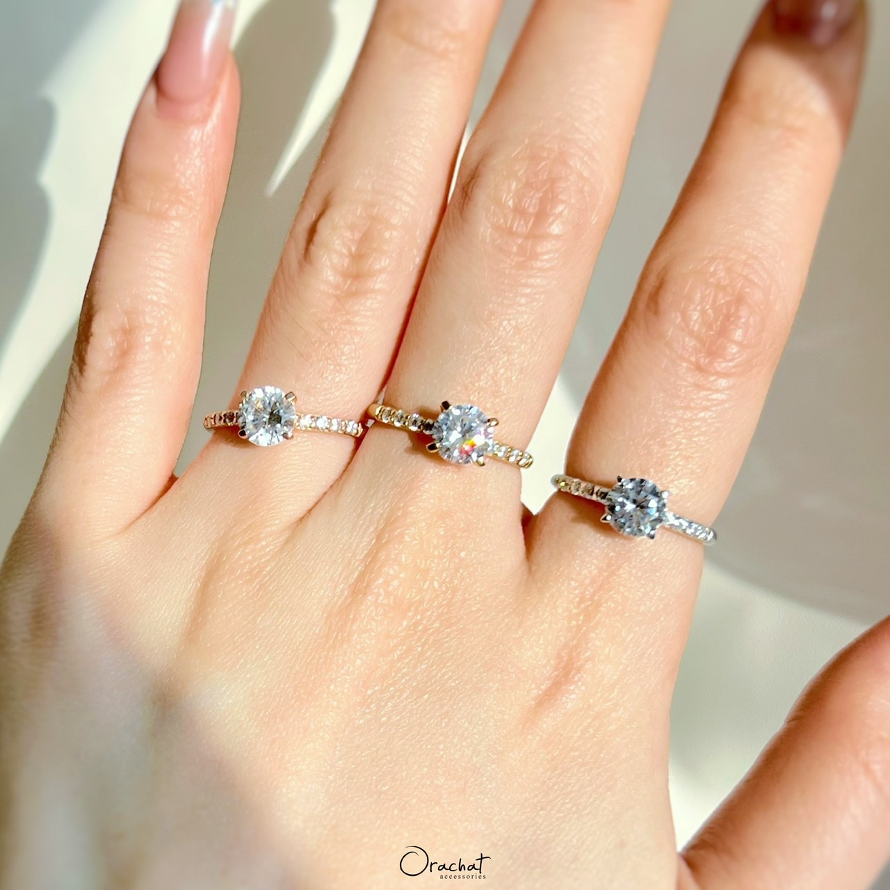  JAMILLE 100 H&A Ring