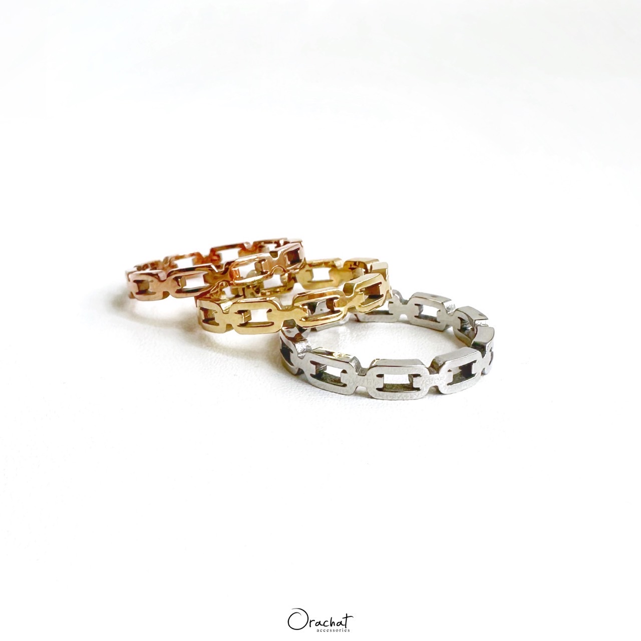 BROOKE CHAIN 14K Ring