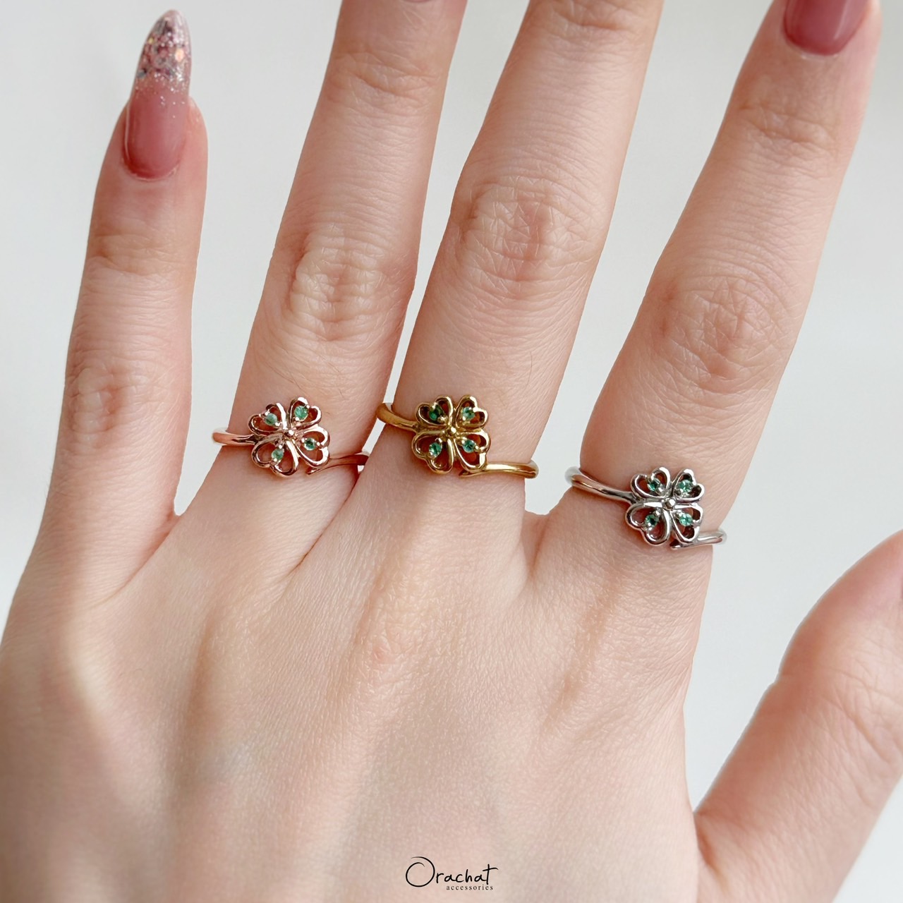  WONDER CLOVER 100 H&A Ring