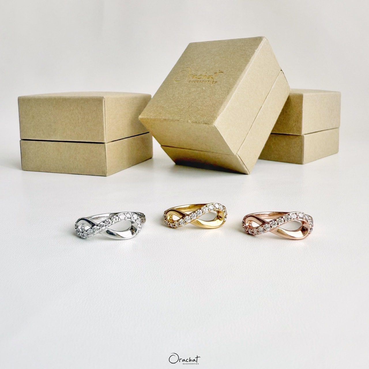 ANANTA INFINITY 100 H&A ring