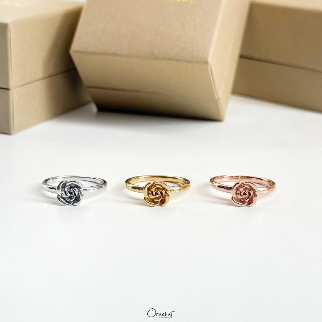 ROSE 100 H&A Ring