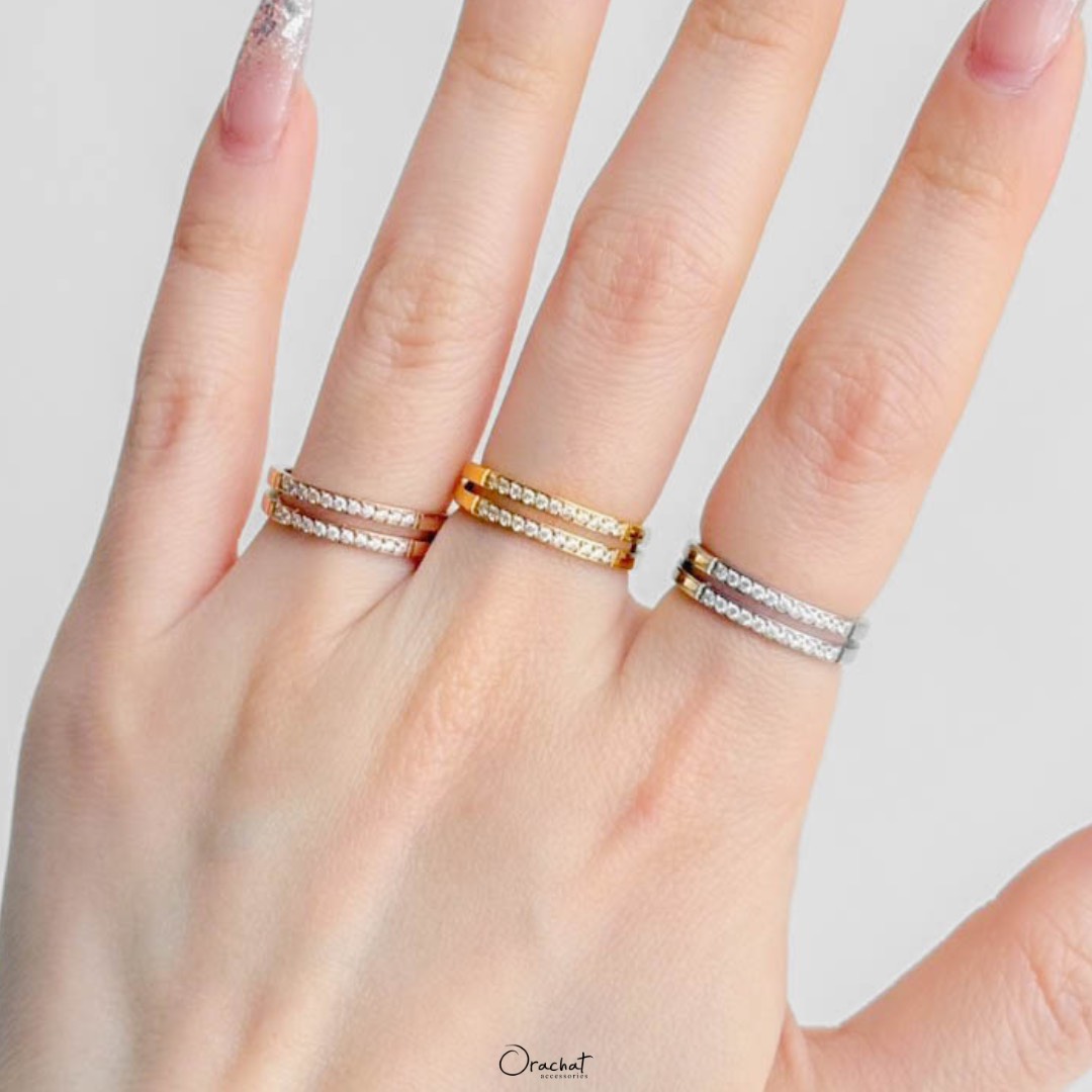  AMY 14K Ring