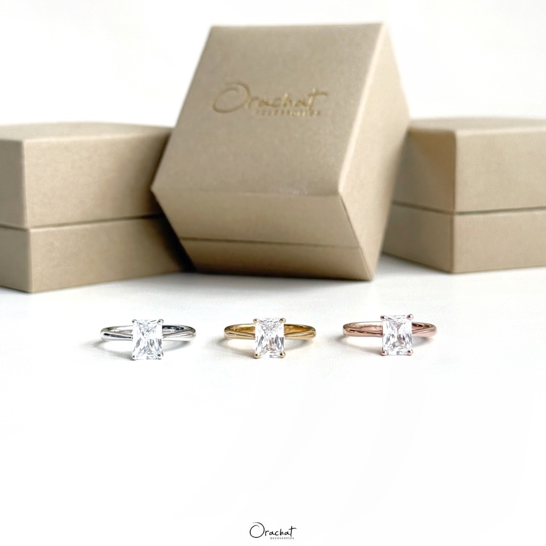 SCARLET 100 H&A Ring