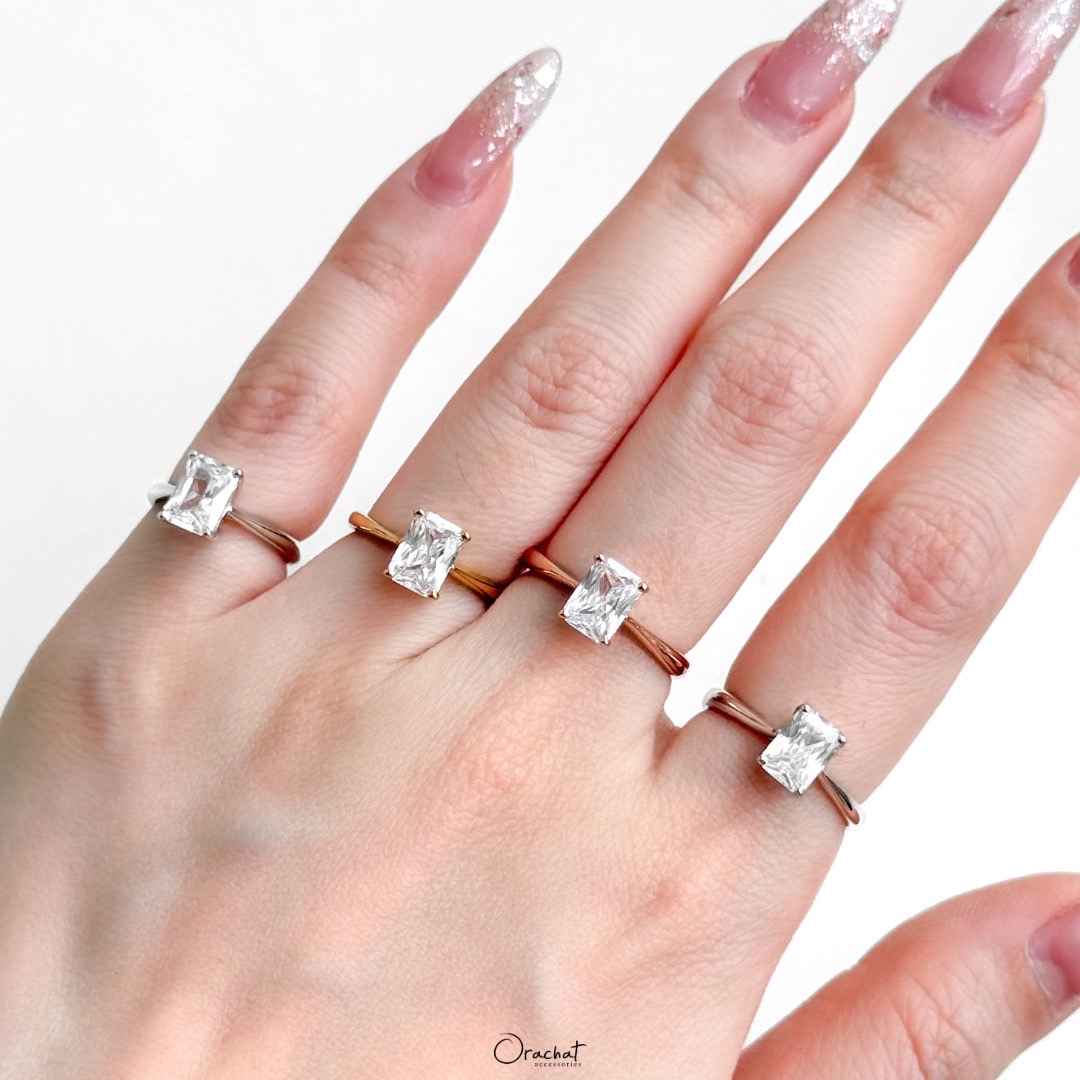  SCARLET 100 H&A Ring