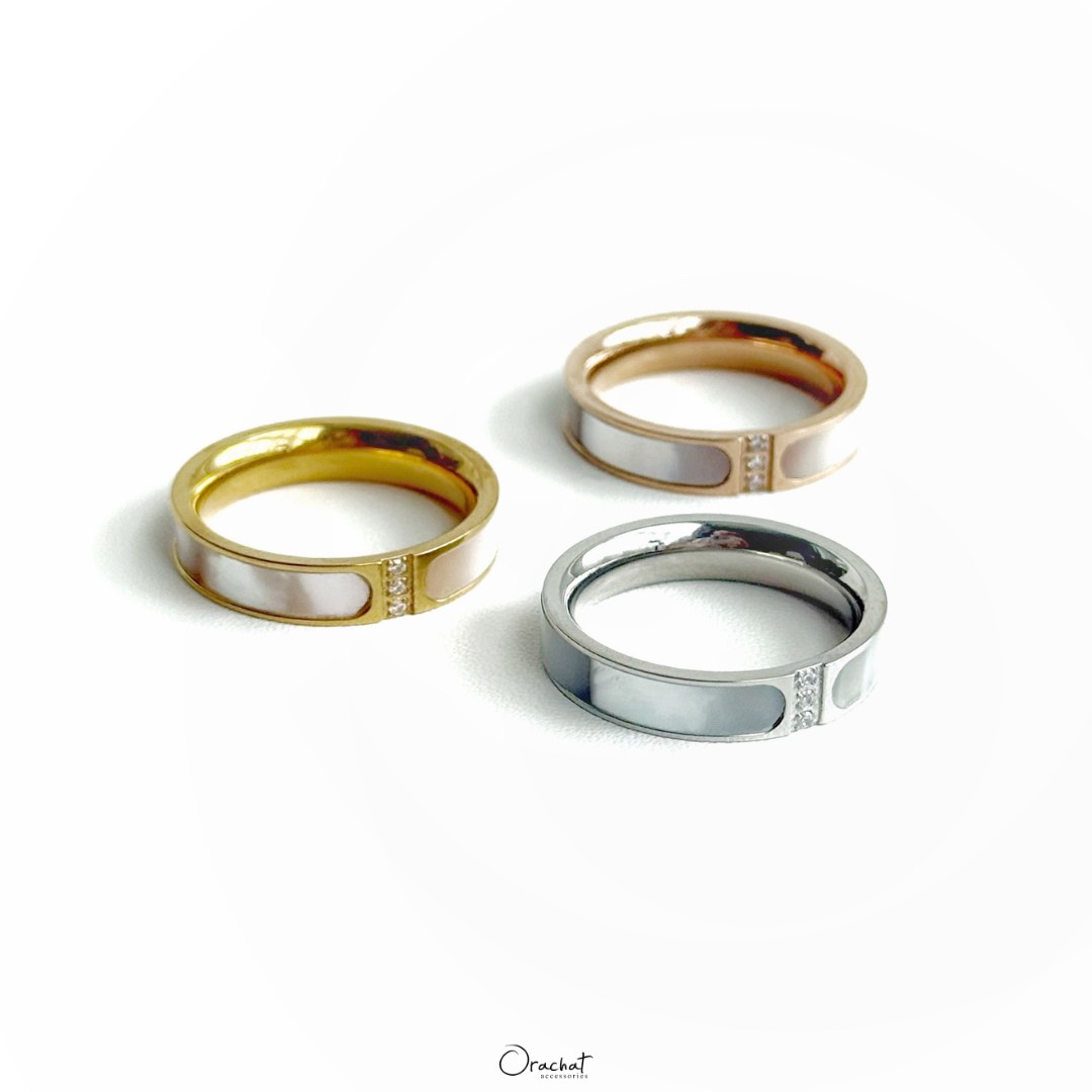 GRAND MARGARET 14K ring