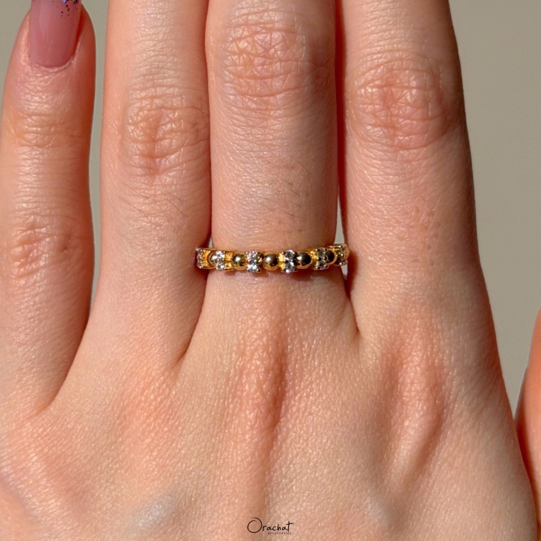 NATALIE 100 H&A ring