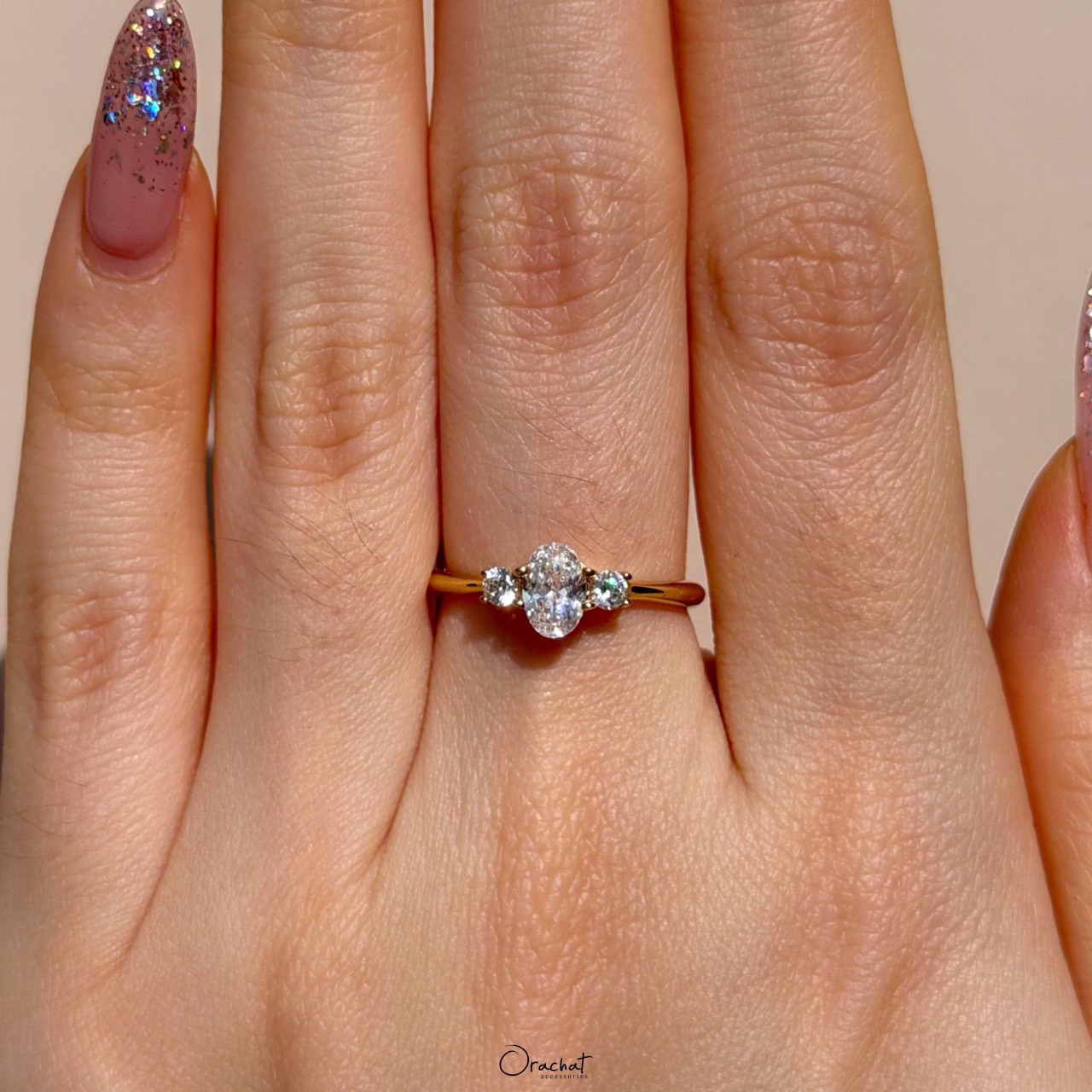 VANESSA 100 H&A ring